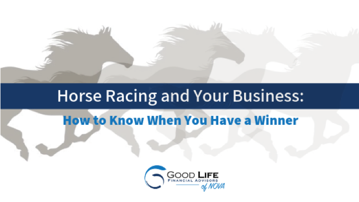 Horse Race graphic